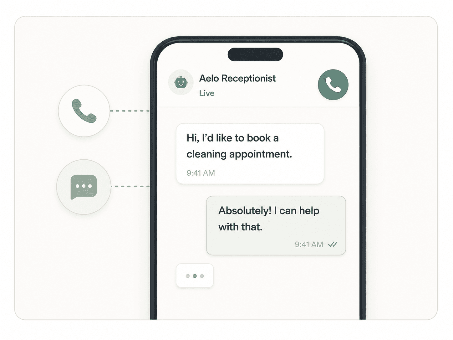 AI Voice Receptionist